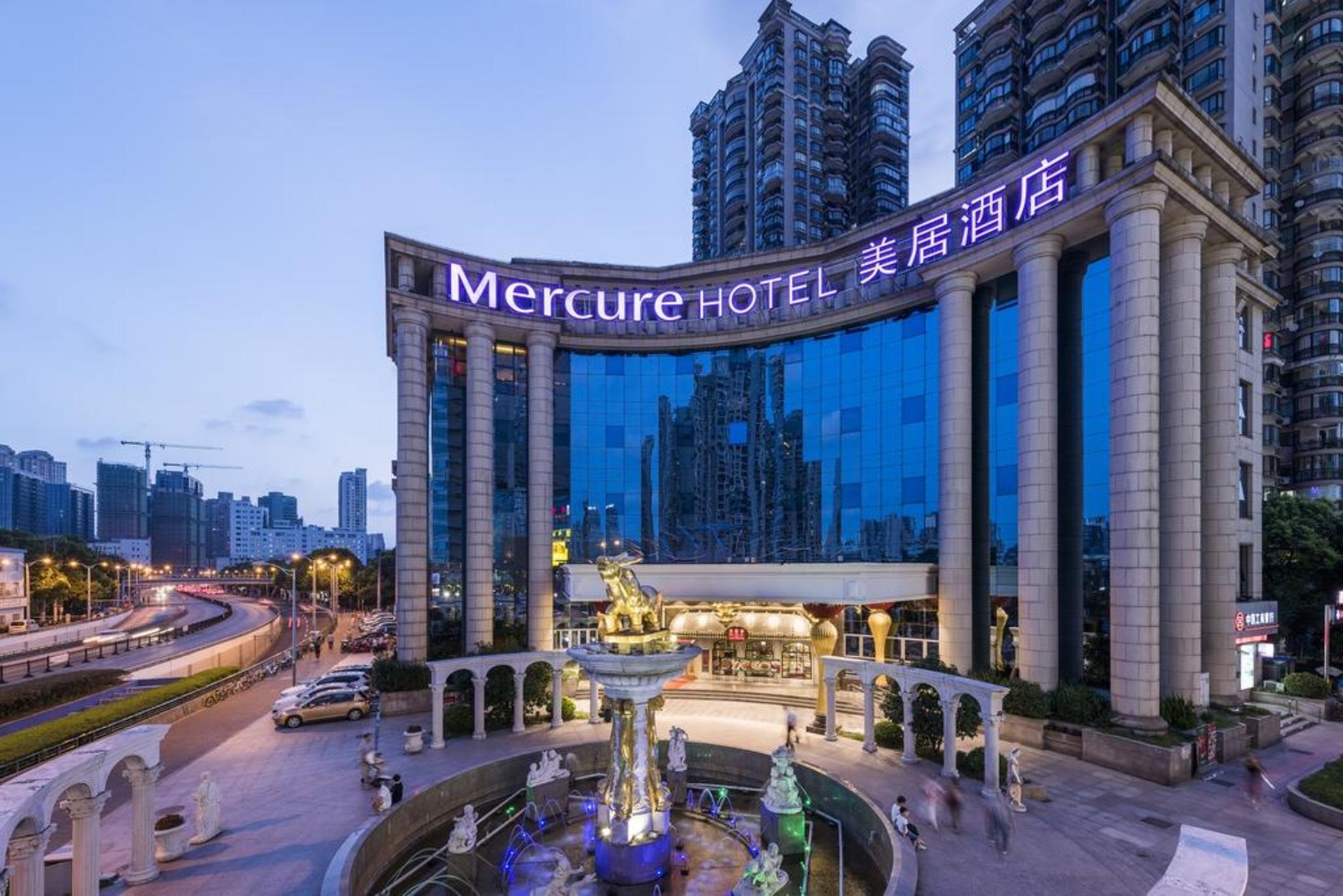 Mercure Shanghai Yu Garden Εξωτερικό φωτογραφία