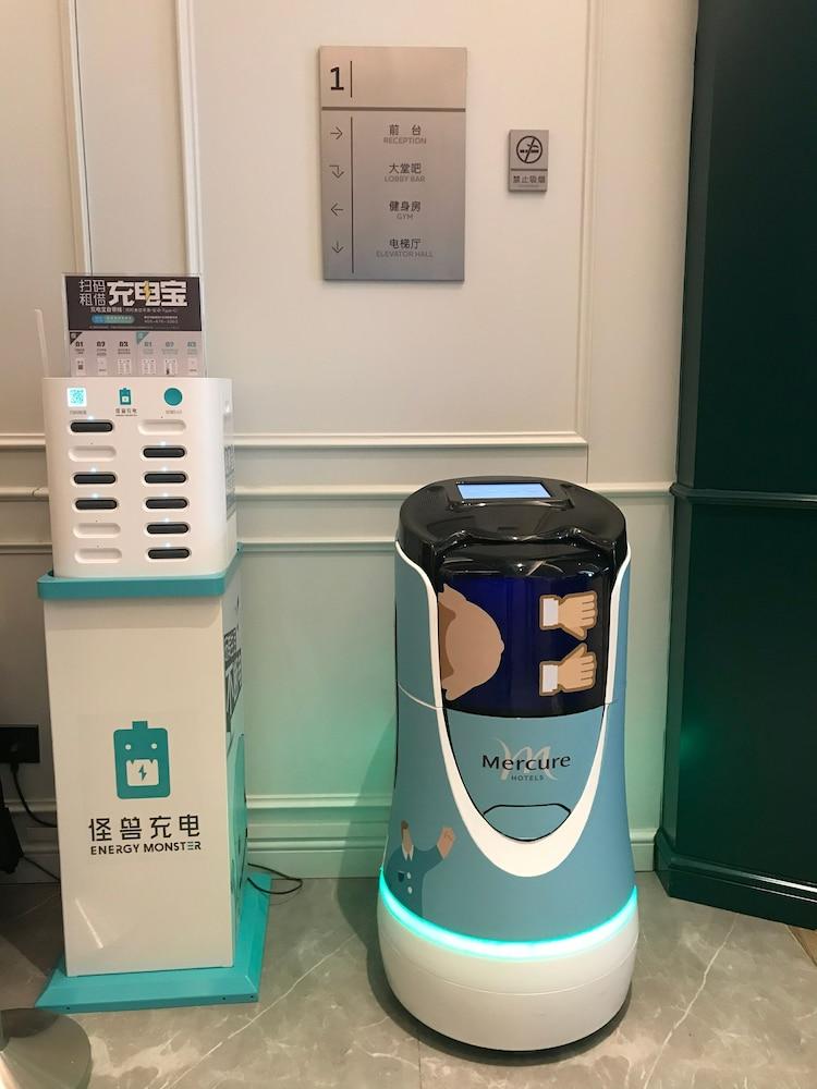 Mercure Shanghai Yu Garden Εξωτερικό φωτογραφία